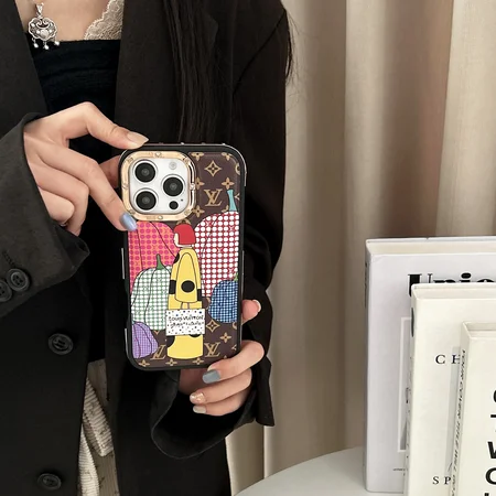 iphone17 vuitton スマホケース  ピンク・パンサー