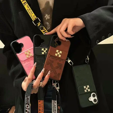 アイフォーン17プロ off white オフホワイト ケース 