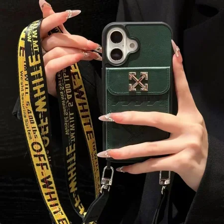 アイフォーン17プロ off white オフホワイト ケース 