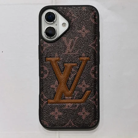 iphone17プラス 携帯ケース vuitton風 