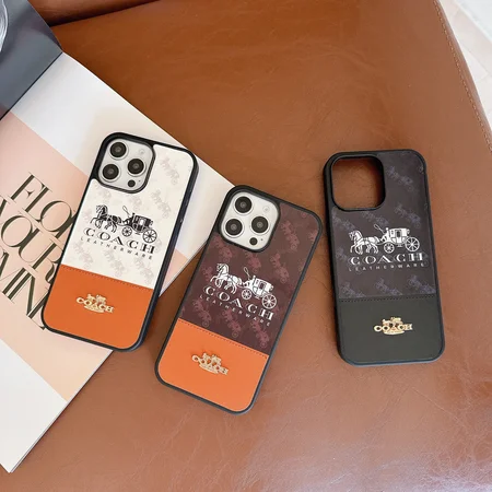 アイフォン17プラス コーチ coach  ケース 