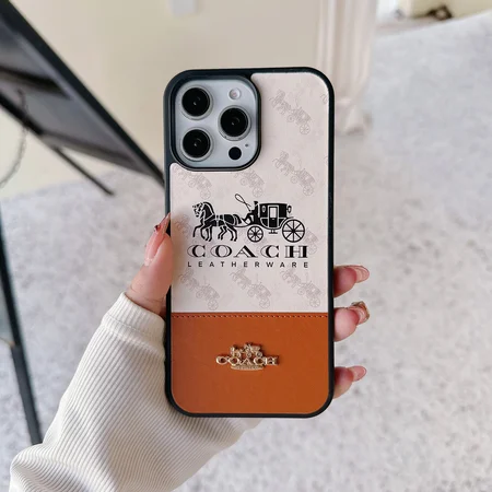 アイフォン17プラス コーチ coach  ケース 