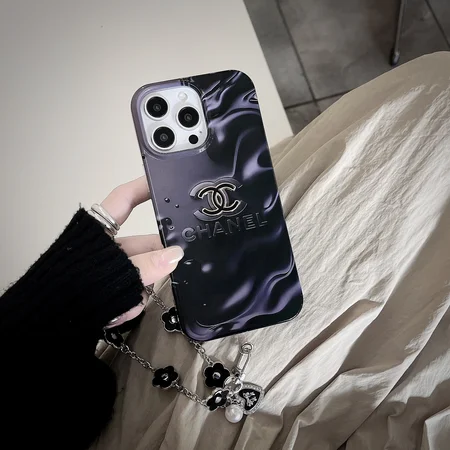 iphone17pro max スマホケース シャネル風 
