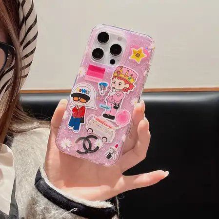 iphone17 chanel風 スマホケース 