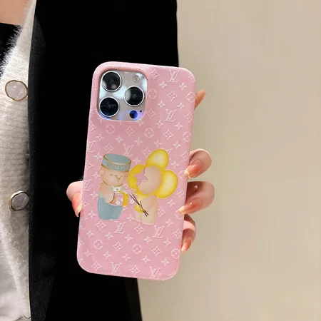 iphone17 カバー ルイビトン風 