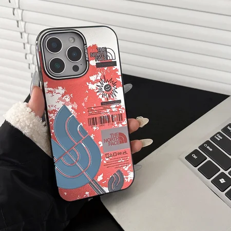 iphone17 ザ・ノース・フェイス カバー 