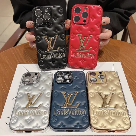 ハイブランド ヴィトン アイホン 14plus ケース  シープスキン