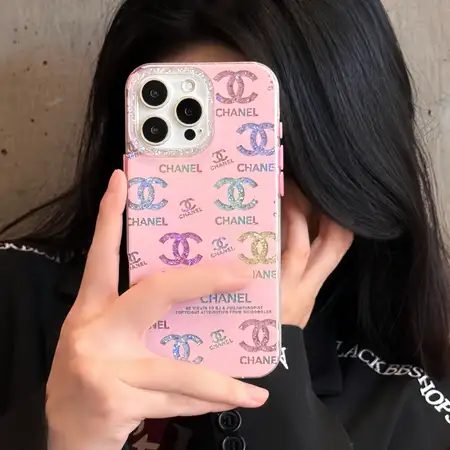 chanel風 カバー アイホン17プラス 