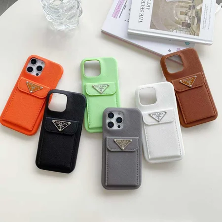 prada風 スマホケース アイフォーン17 