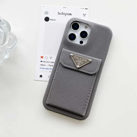 prada風 スマホケース アイフォーン17 