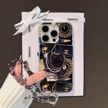 chanel シャネル アイフォン17plus ケース 