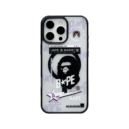 アイフォーン17pro bape ケース 