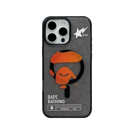 bape iphone17プロmax 携帯ケース 