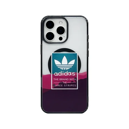 iphone17プラス ケース adidas風 