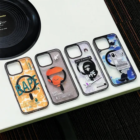 革 bape iphone17プロmax 携帯ケース 