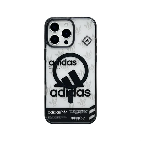 アイフォーン16 Pro adidas カバー 