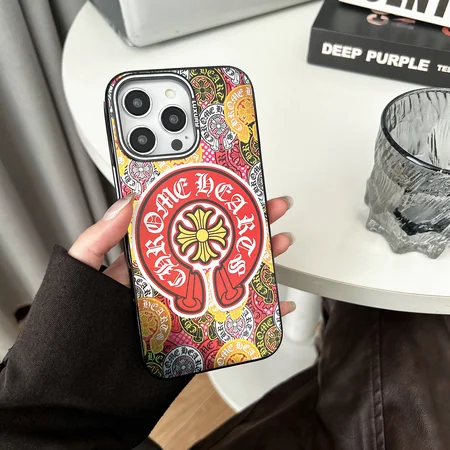 iphone17 スマホケース chrome hearts クロームハーツ 