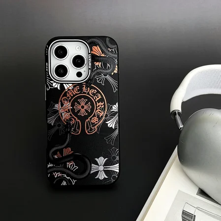 iphone15 pro max カバー chrome hearts 