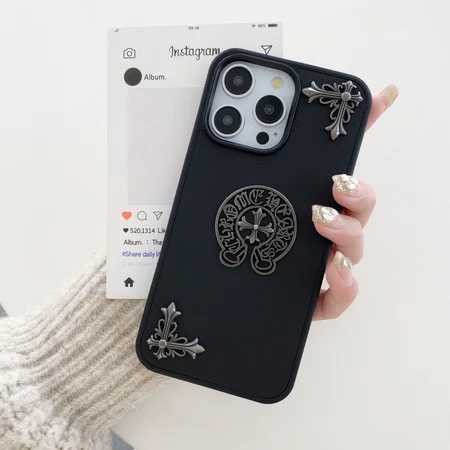 アイフォン17 スマホケース chrome hearts 