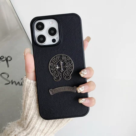 アイホン17 chrome hearts カバー 