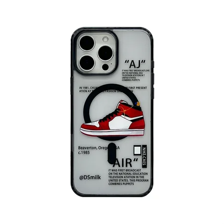 アイフォーン17プロ air jordan風 ケース 