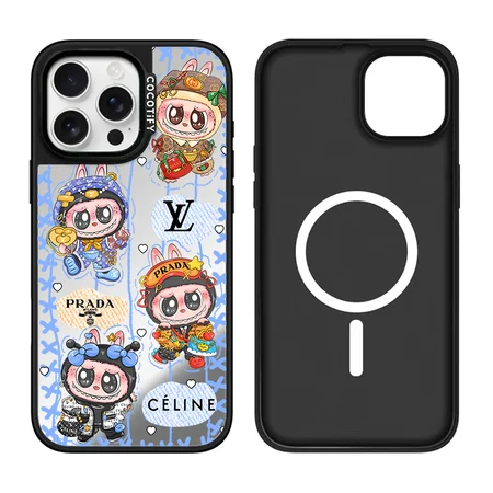 celine風 ケース アイフォーン17pro 