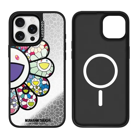 アイホン17プロ 携帯ケース murakami sunflower カイカイキキ 