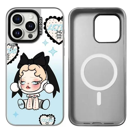 アイフォン16 Pro 携帯ケース celine風 
