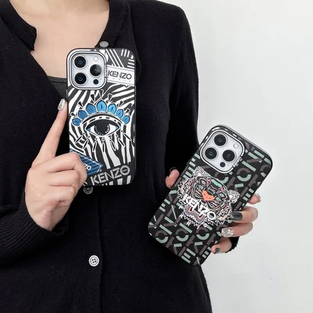kenzo アイフォーン 15 pro 携帯ケース 