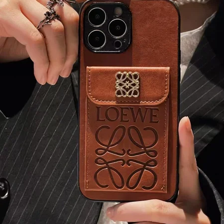 アイフォーン17 ロエベ風 スマホケース 