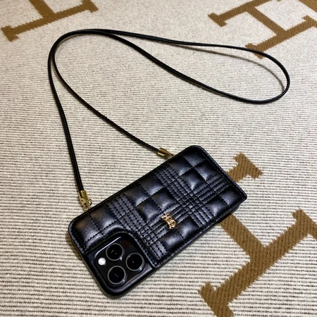 ブランド 携帯ケース アイフォーン17plus burberry風 