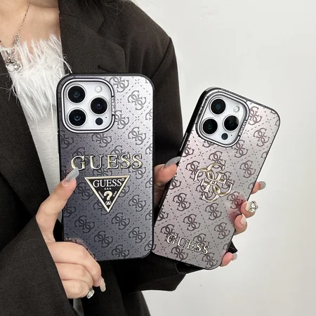 最高級 ハイブランド 携帯ケース アイフォン17 guess風 