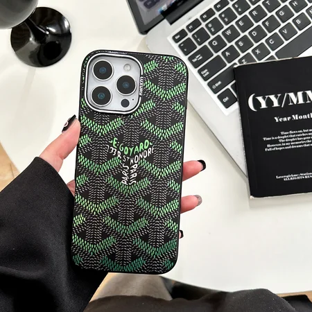 ゴヤール風 アイホン 15 スマホケース 