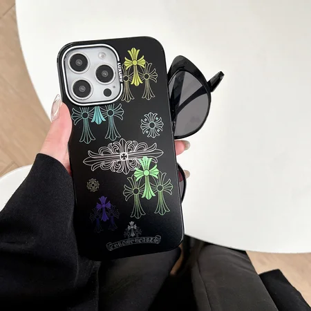アイフォン14 chrome hearts クロームハーツ カバー 