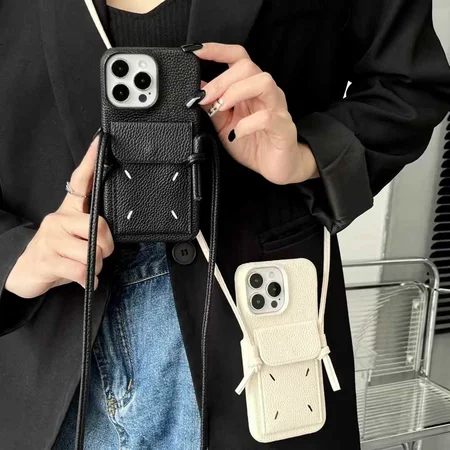メゾン マルジェラ maison margiela 携帯ケース アイフォン17プロmax  韓国