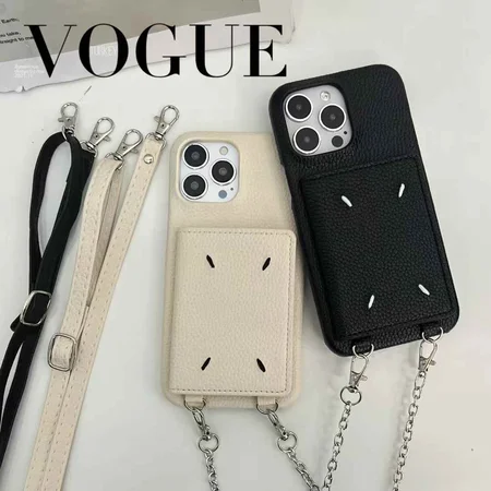 メゾン マルジェラ maison margiela 携帯ケース アイフォン 14  女性向け