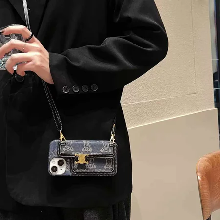 アイホン14 celine ケース 