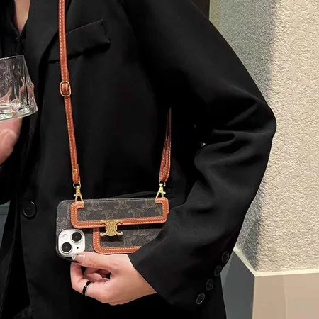 アイフォン17 スマホケース celine セリーヌ 