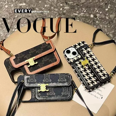 アイフォン17 スマホケース celine セリーヌ 
