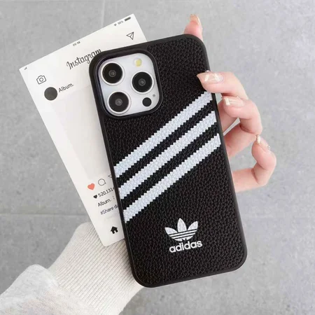 iphone17プロ max adidas風 携帯ケース 