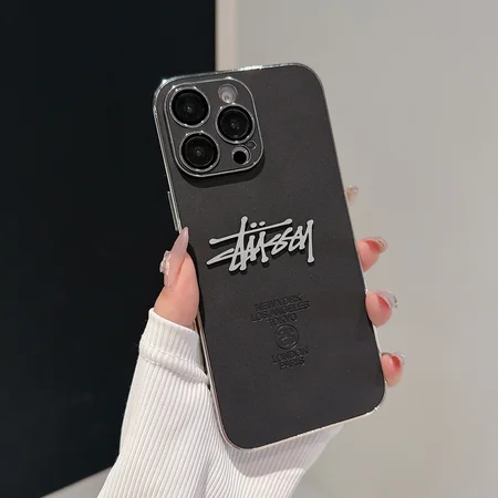 ステューシー アイフォン15 pro max ケース 