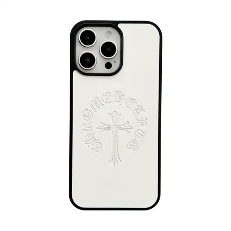 アイホン17 携帯ケース chrome hearts クロームハーツ 