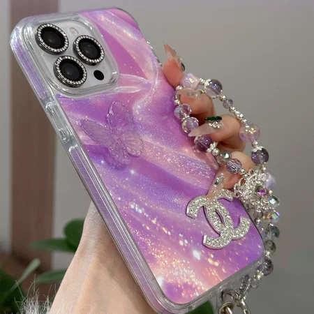 chanel シャネル アイフォーン14promax スマホケース 