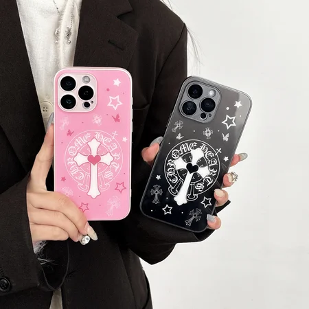 クロームハーツ カバー iphone17プロmax 