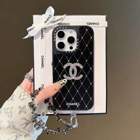 iphone17 ケース シャネル風  PC