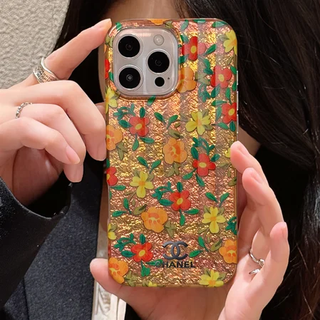 アイホン17 カバー chanel風 