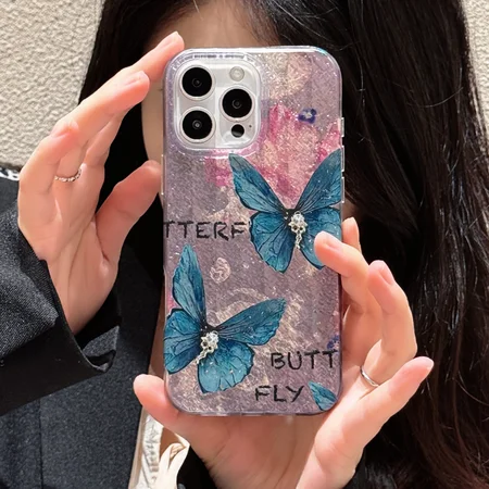 アイフォーン17plus ディオール風 スマホケース 