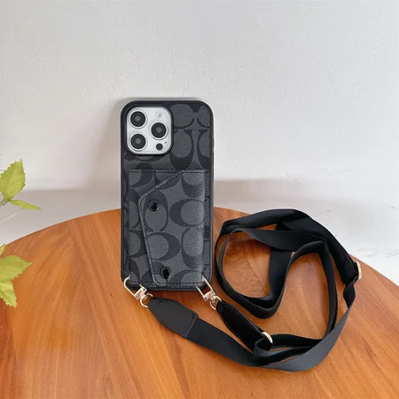 iphone17プロ コーチ coach  スマホケース 