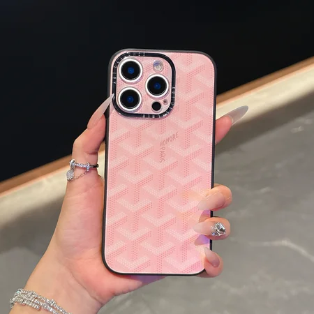 アイホン17プロmax ゴヤール風 スマホケース 