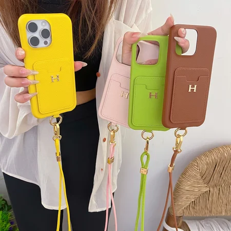 イエロー ブランド エルメス hermes アイホン17 携帯ケース 